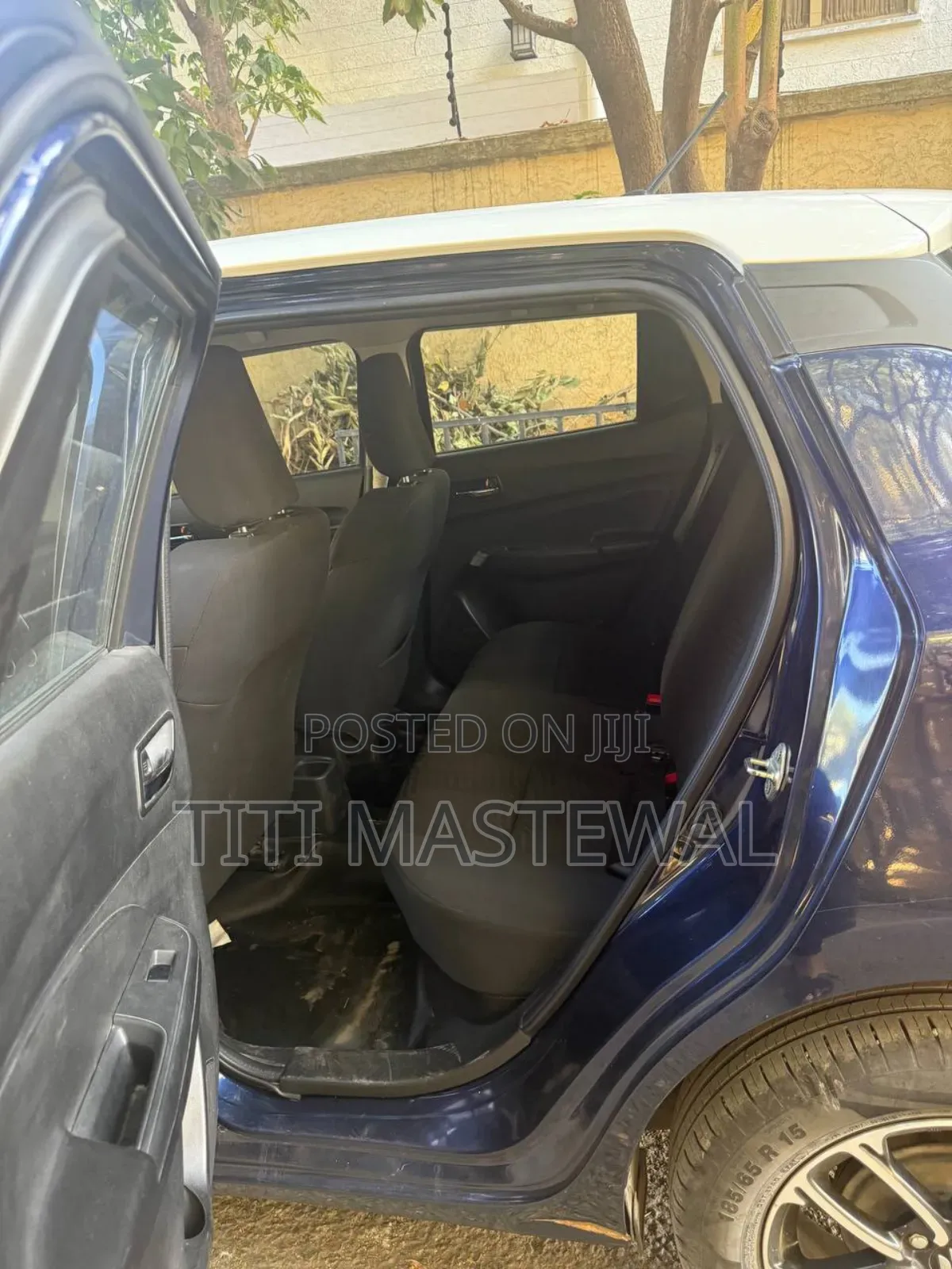 Suzuki Swift 2022 Blue