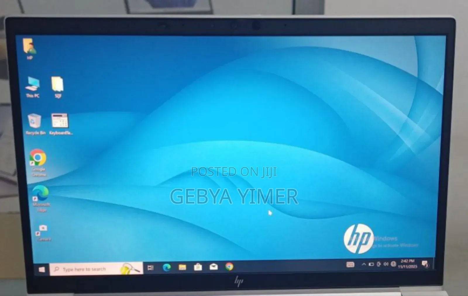 New Laptop HP EliteBook 835 G7 16GB AMD Ryzen 5 SSD 512GB