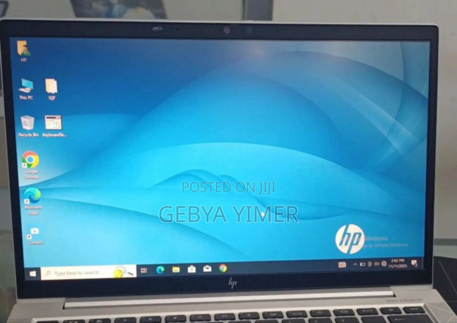 New Laptop HP EliteBook 835 G7 16GB AMD Ryzen 5 SSD 512GB