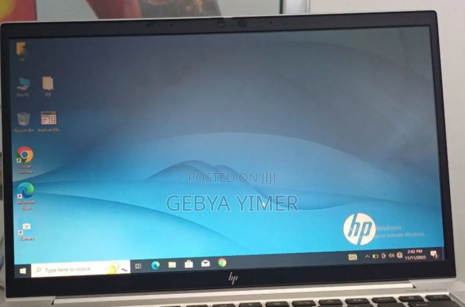 New Laptop HP EliteBook 835 G7 16GB AMD Ryzen 5 SSD 512GB