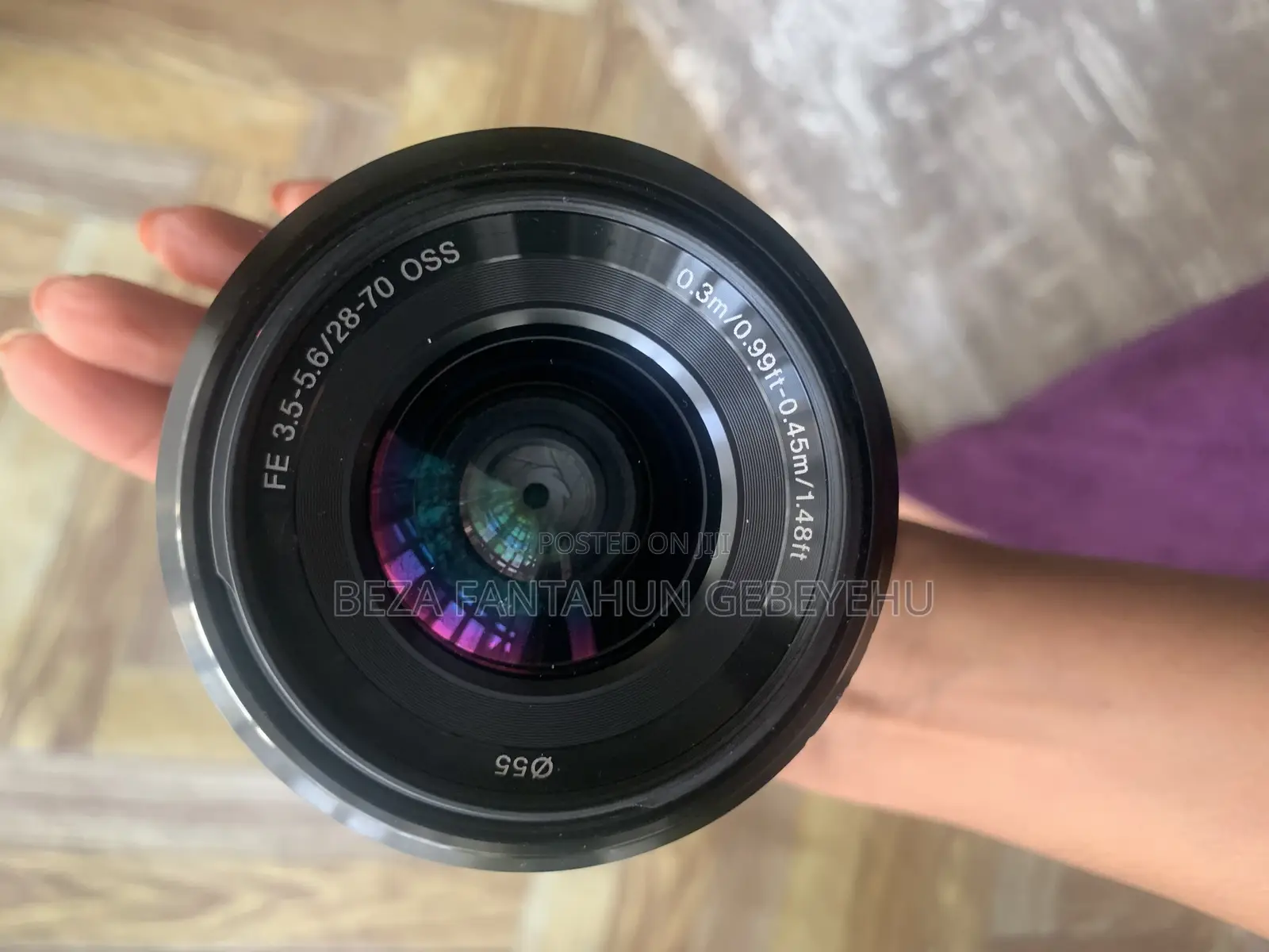 Sony A7ii Mirrorless Camera