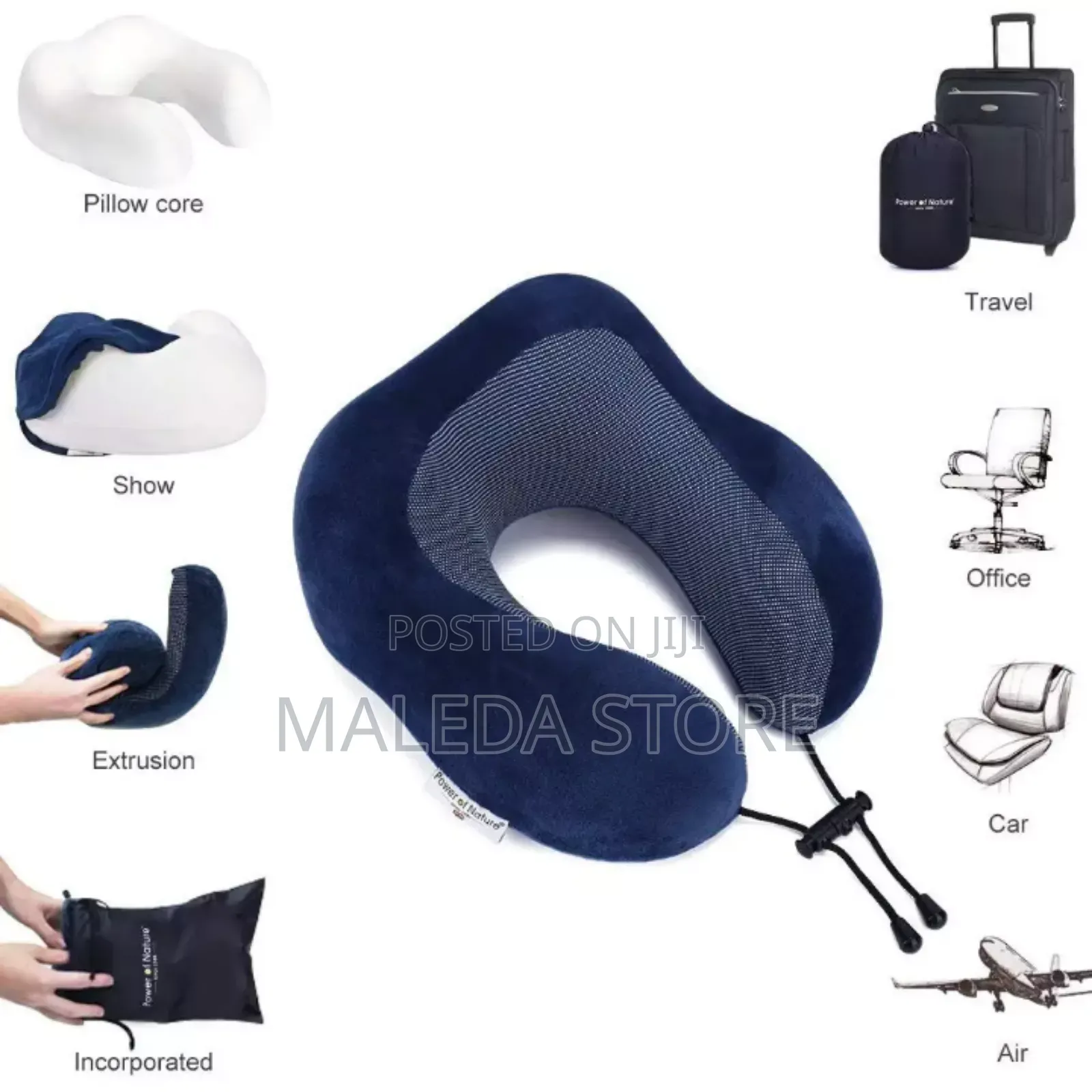 U Shaped Memory Foam Neck Pillows