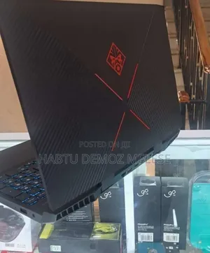 New Laptop HP Omen 15 8GB Intel Core I7 SSD 1T