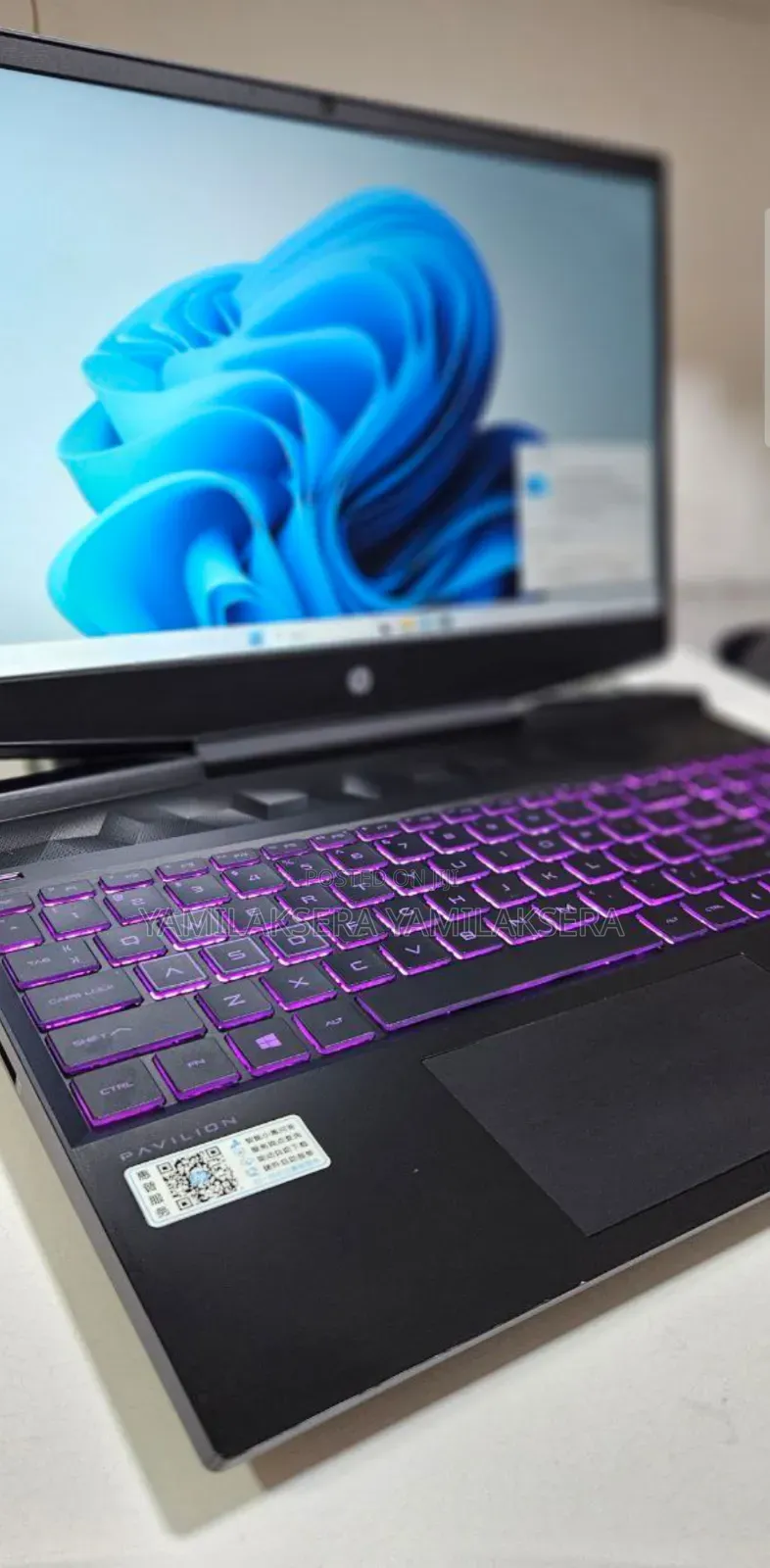 New Laptop HP Pavilion Power 15 16GB Intel Core I5 SSD 512GB