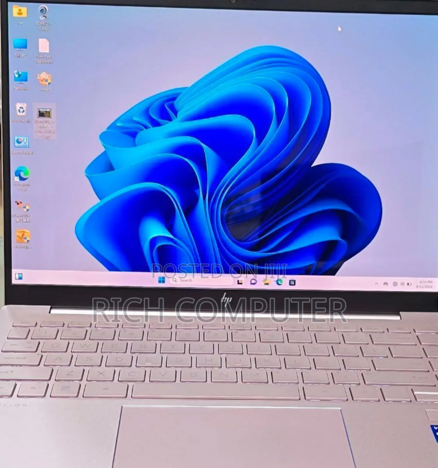 New Laptop HP Pavilion 15 16GB Intel Core I7 SSD 1T