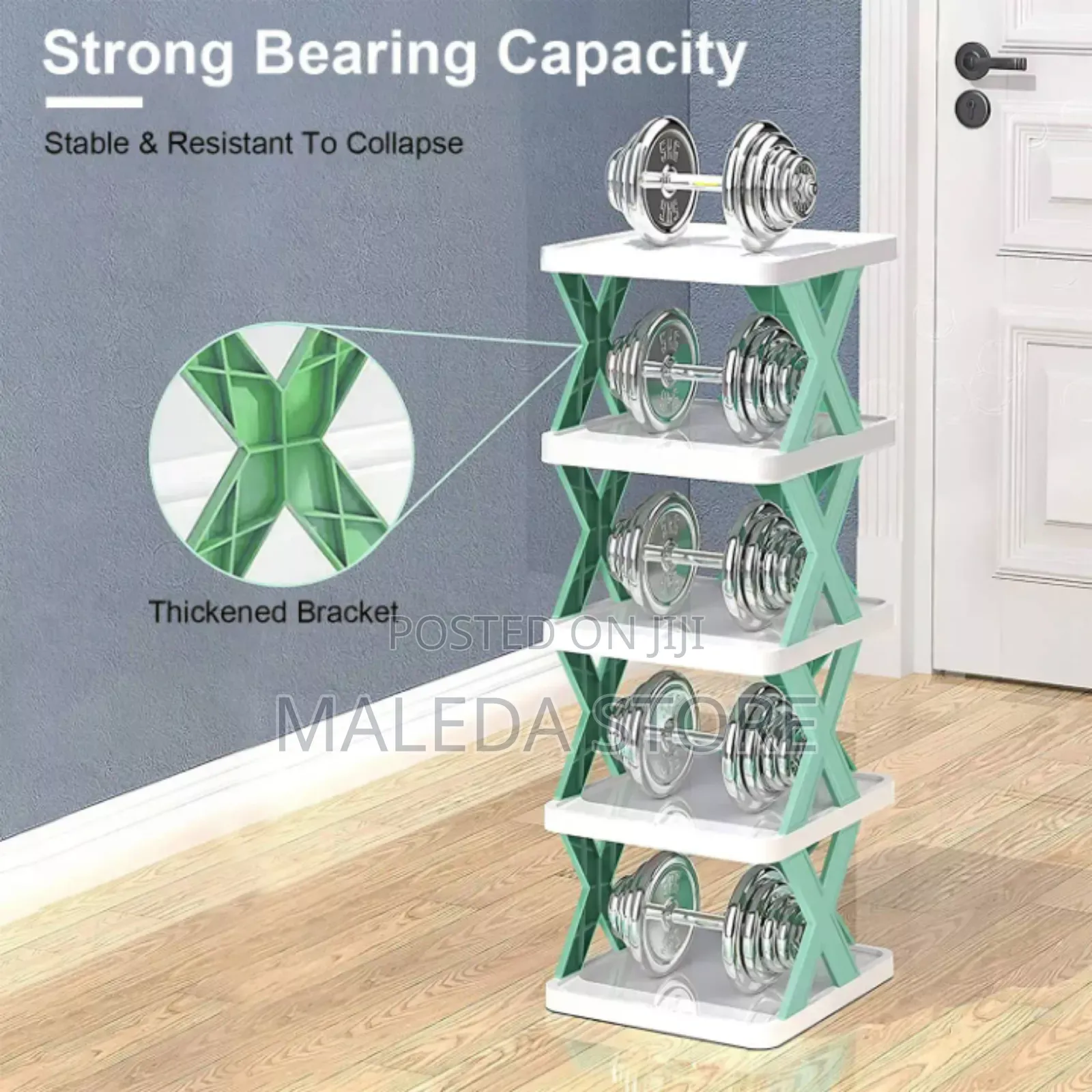 Creative 6 Layer Shoe Rack