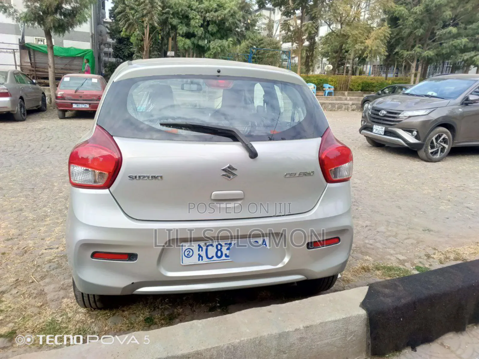 Suzuki Celerio 2023 Silver