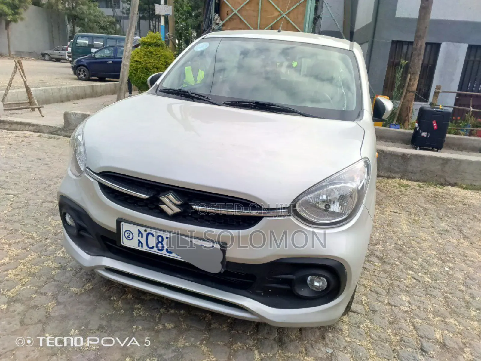 Suzuki Celerio 2023 Silver