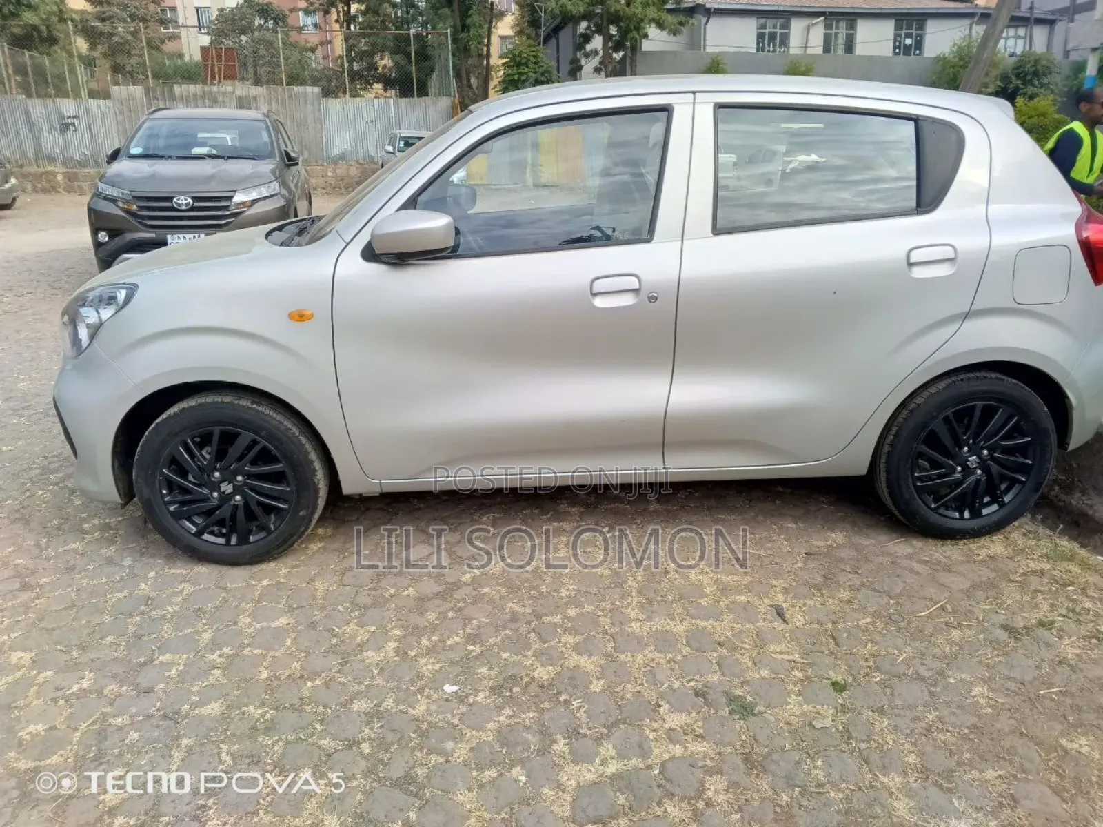 Suzuki Celerio 2023 Silver