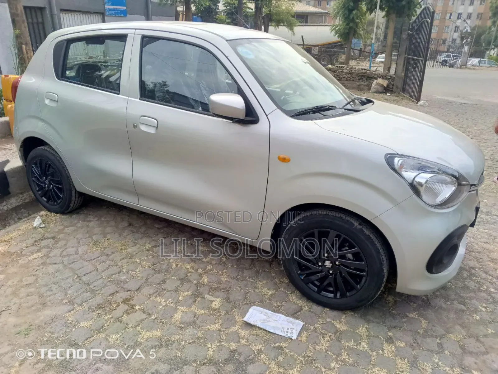 Suzuki Celerio 2023 Silver