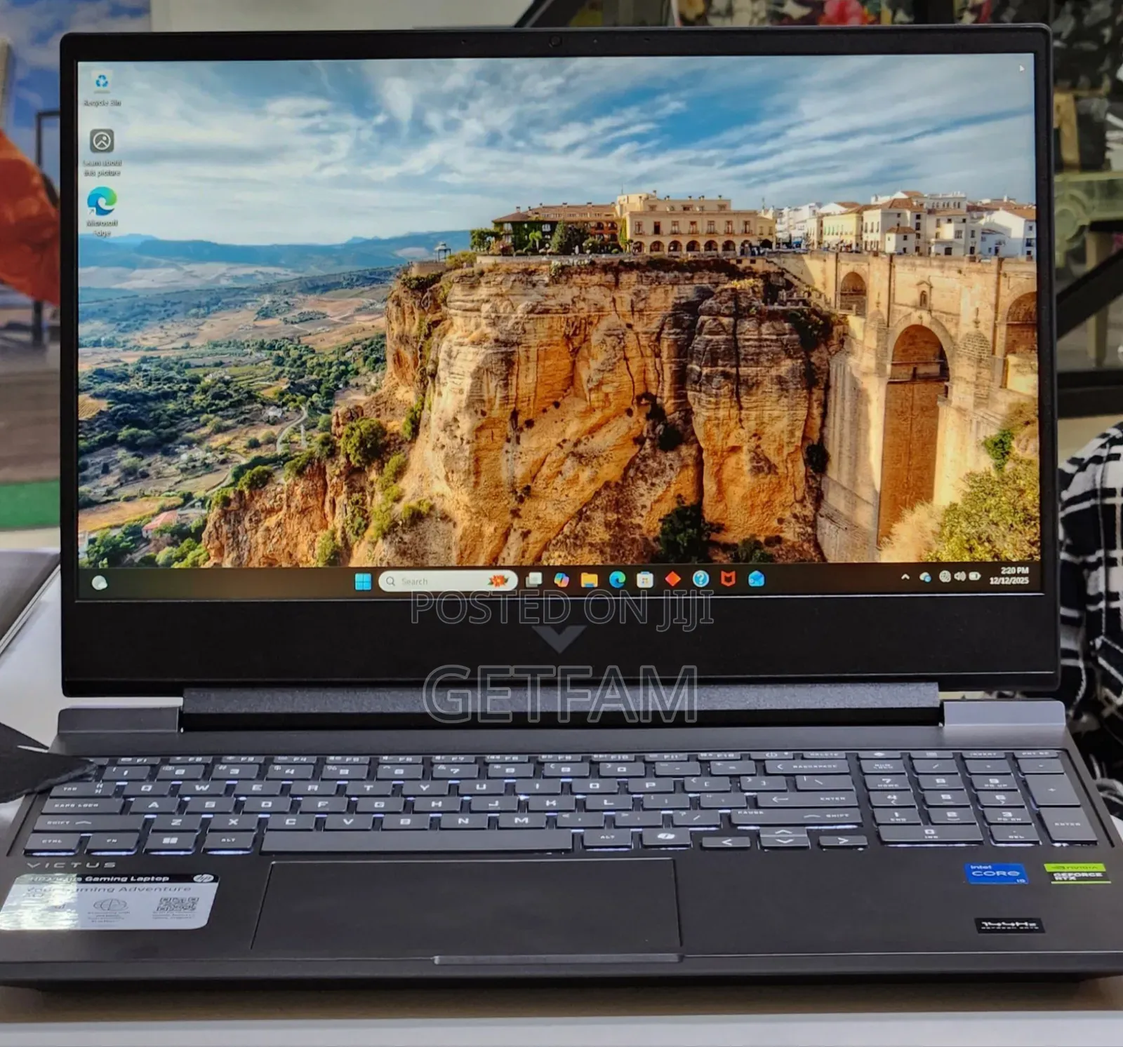 New Laptop HP Pavilion 15 8GB Intel Core I7 SSD 512GB