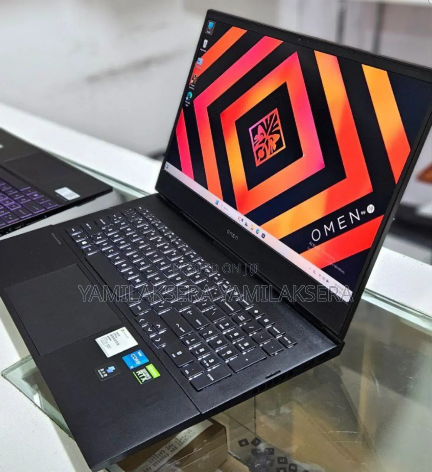 New Laptop HP Omen 16 16GB Intel Core I5 SSD 1T