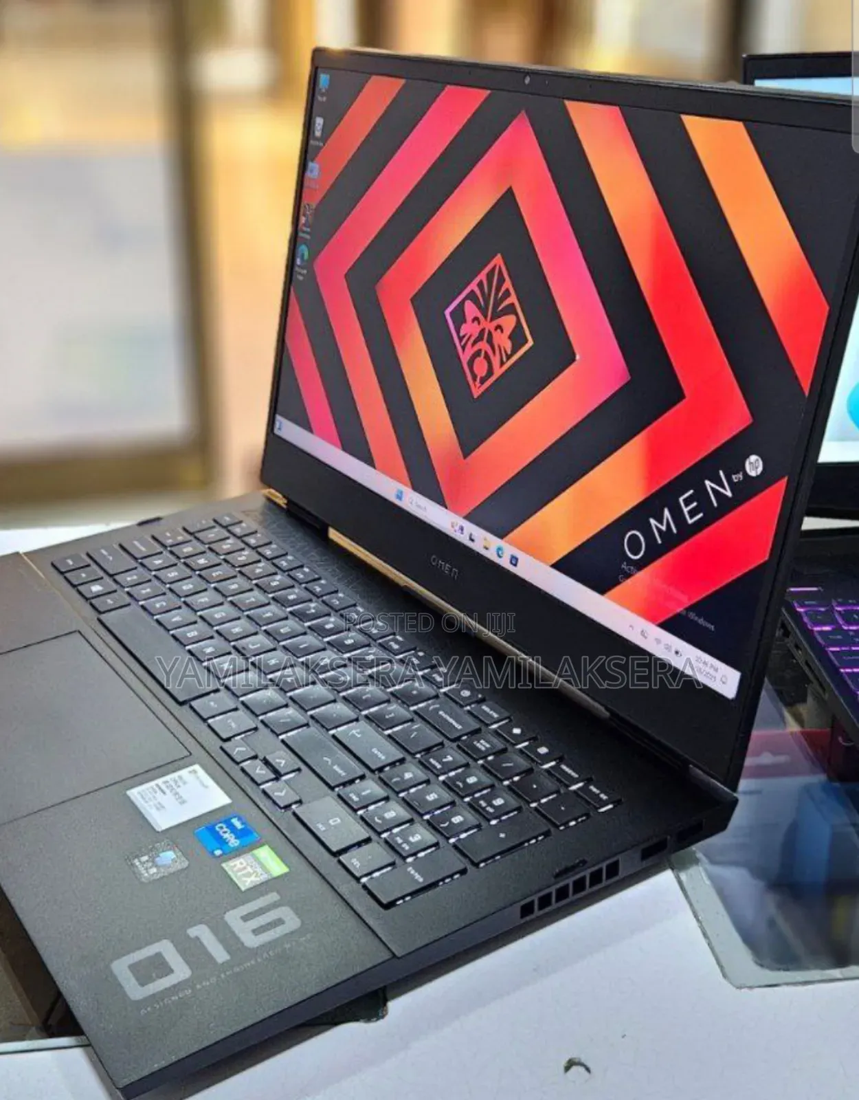 New Laptop HP Omen 16 16GB Intel Core I5 SSD 1T