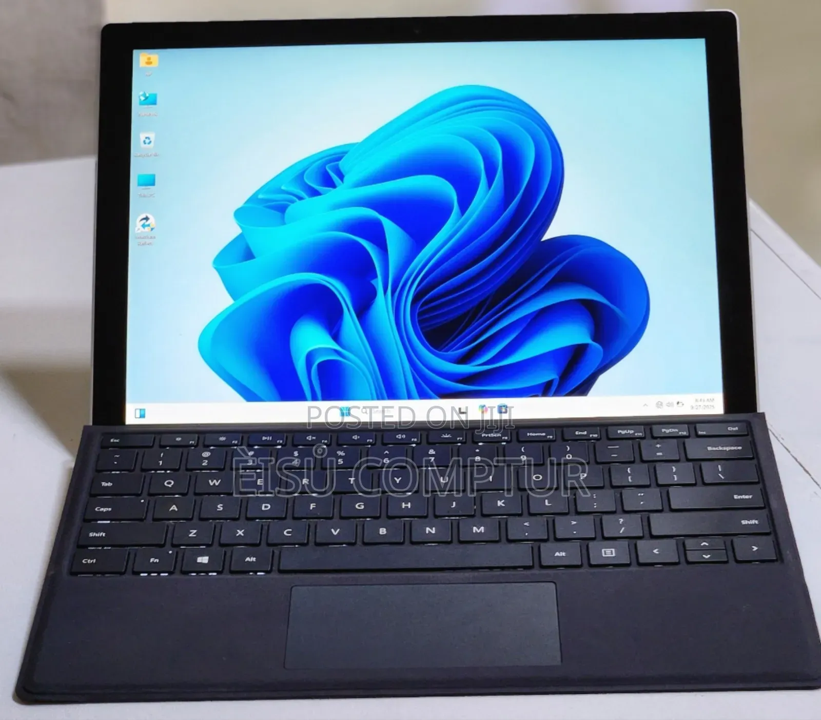 New Laptop Microsoft Surface Pro 7 16GB Intel Core I7 SSD 512GB