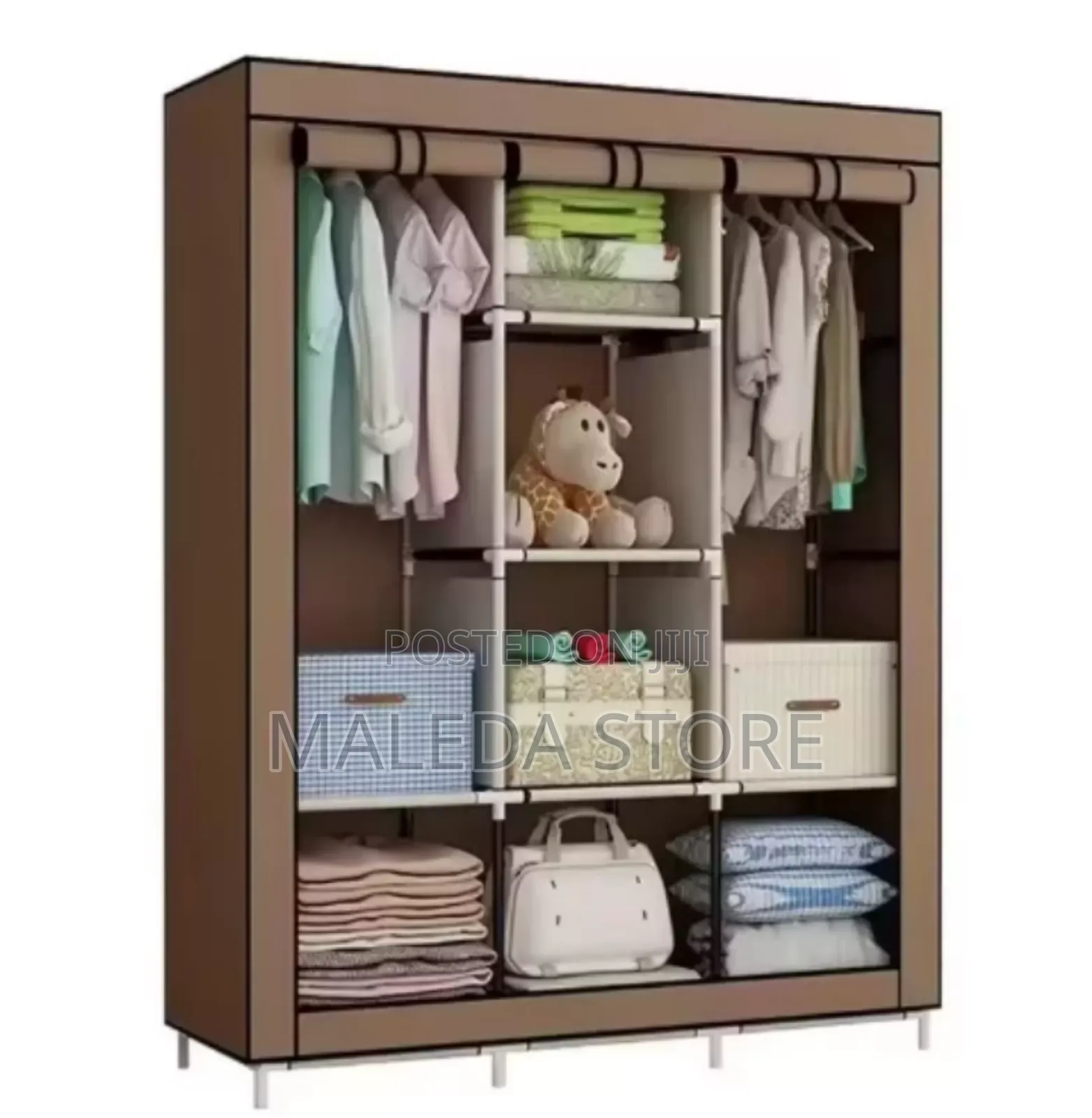 Simple Wardrobe ዘመናዊ የልብስ ማስቀመጫ ቁምሳ