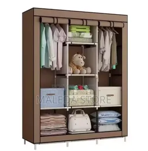 Simple Wardrobe ዘመናዊ የልብስ ማስቀመጫ ቁምሳ