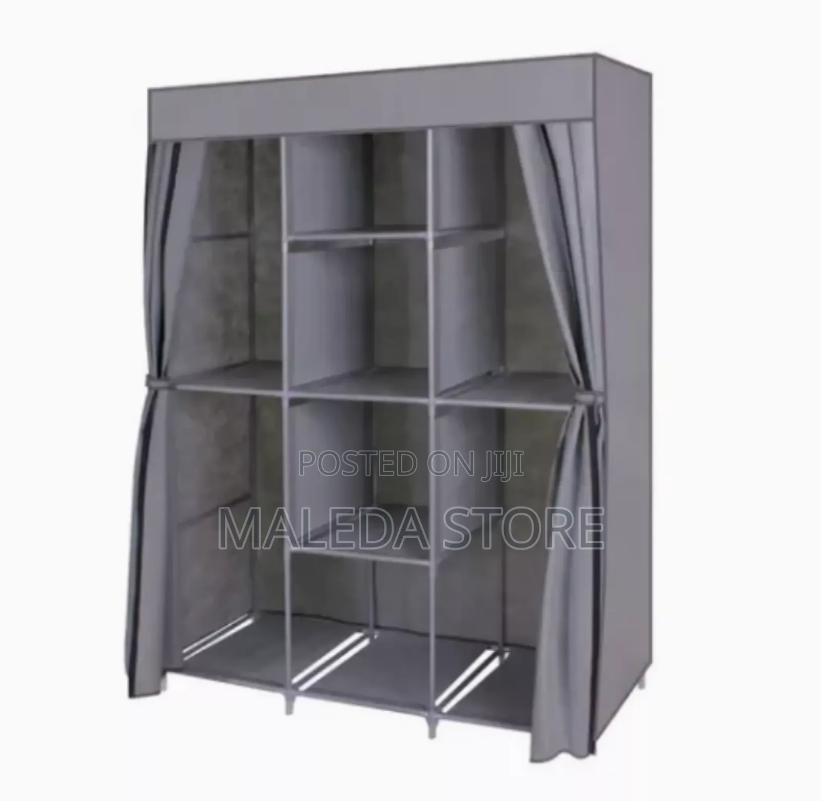 Simple Wardrobe ዘመናዊ የልብስ ማስቀመጫ ቁምሳ