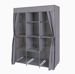 Simple Wardrobe ዘመናዊ የልብስ ማስቀመጫ ቁምሳ