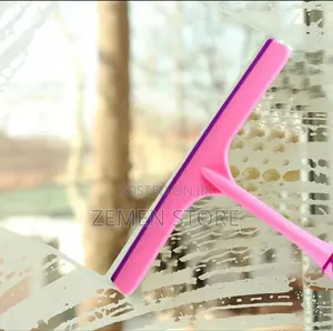 Photo - Multi-Purpose Non-Slip Hand-Held Squeegee for Glass Tiles
