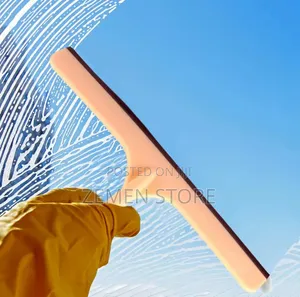 Multi-Purpose Non-Slip Hand-Held Squeegee for Glass Tiles