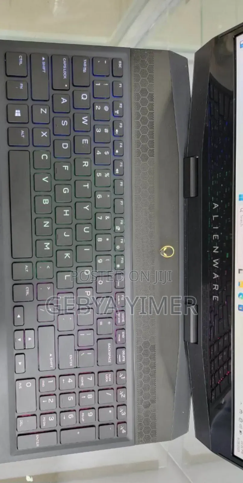 New Laptop Alienware Area-51m 16GB Intel Core I7 SSD 512GB