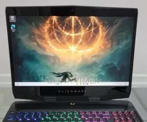 New Laptop Alienware Area-51m 16GB Intel Core I7 SSD 512GB