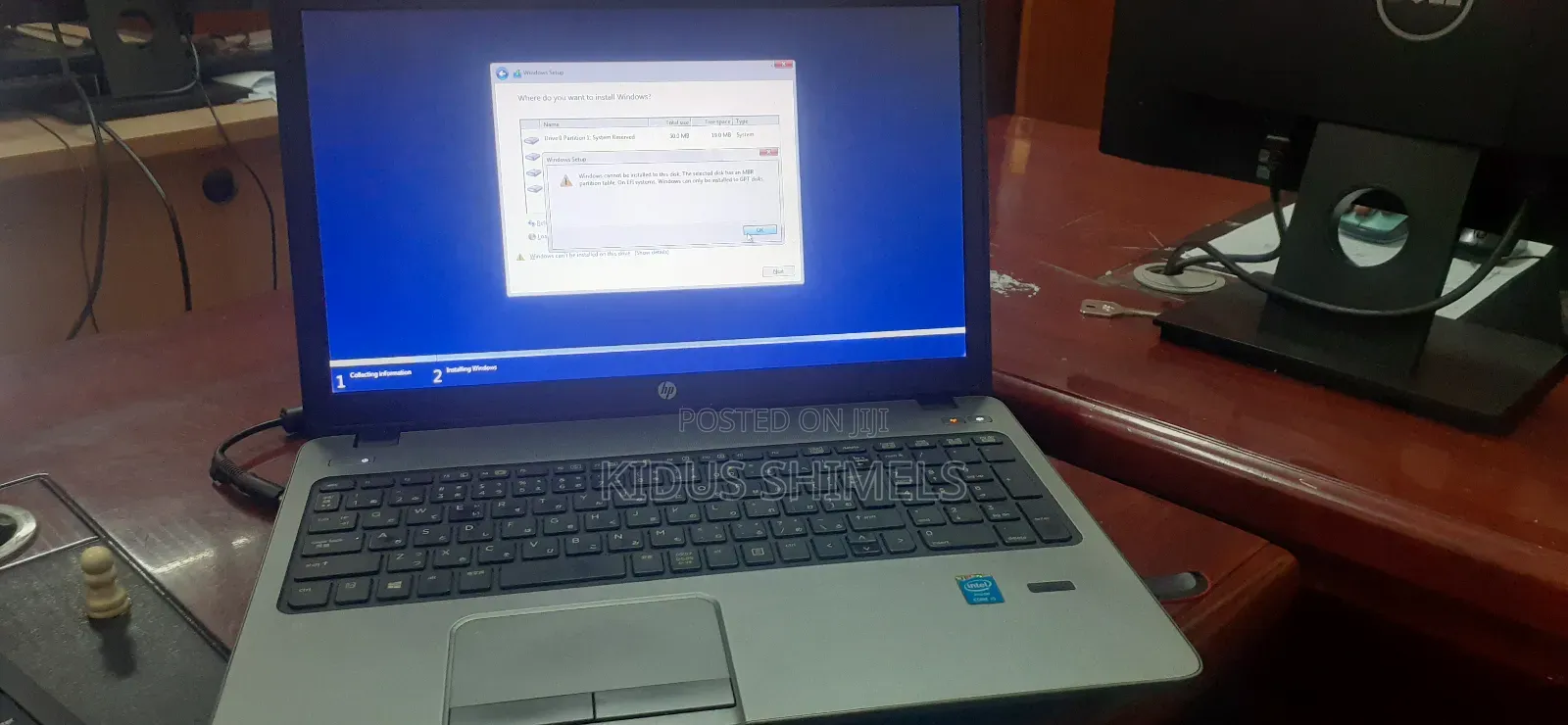 Laptop HP ProBook 450 G1 6GB Intel Core I5 HDD 500GB