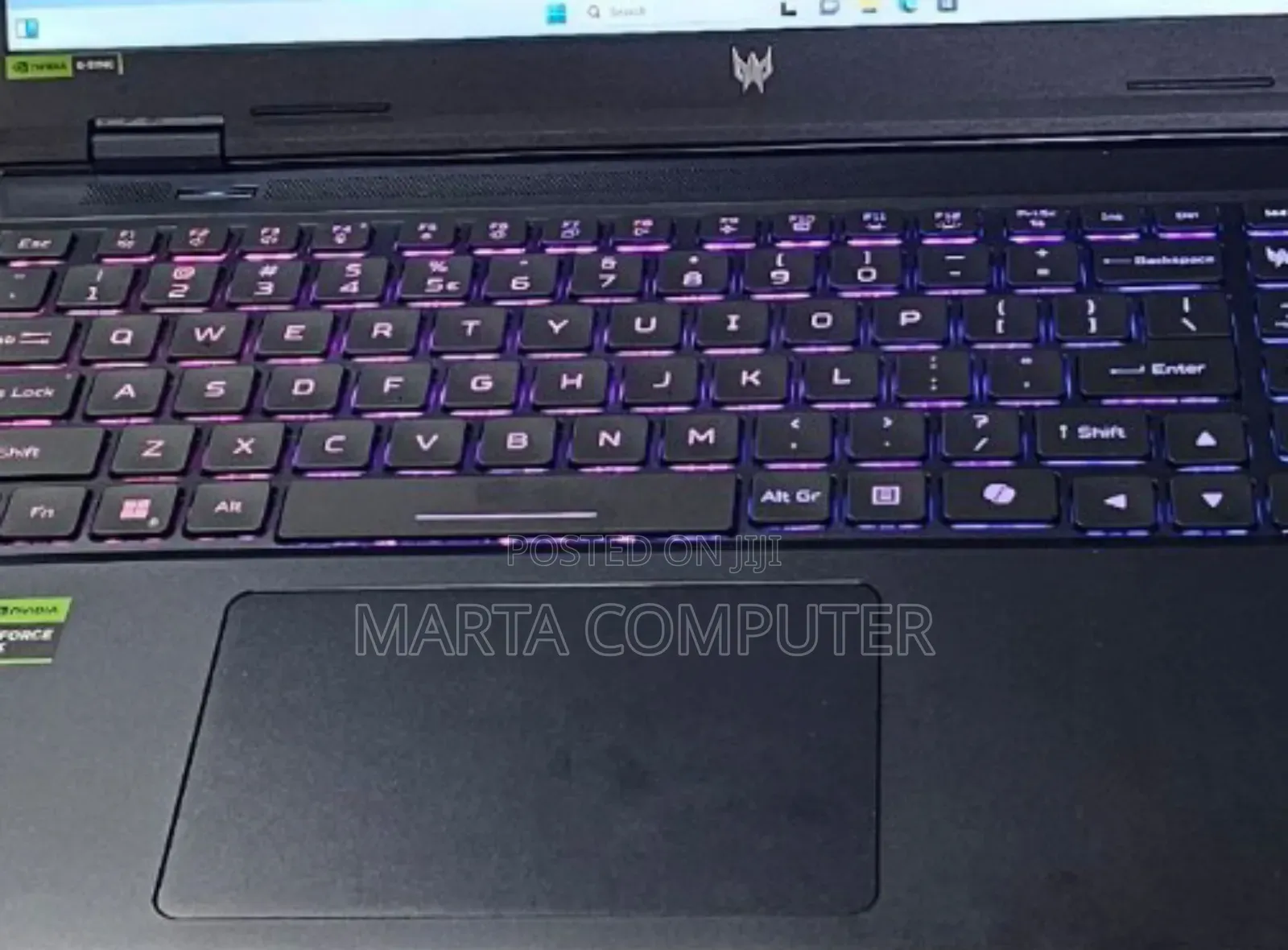 New Laptop Acer Predator Helios Neo 16 16GB Intel Core I9 SSD 1T