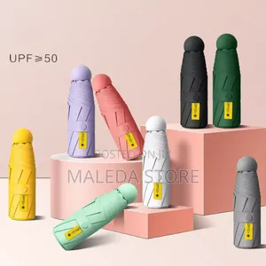 Mini Pocket Uv Umbrella