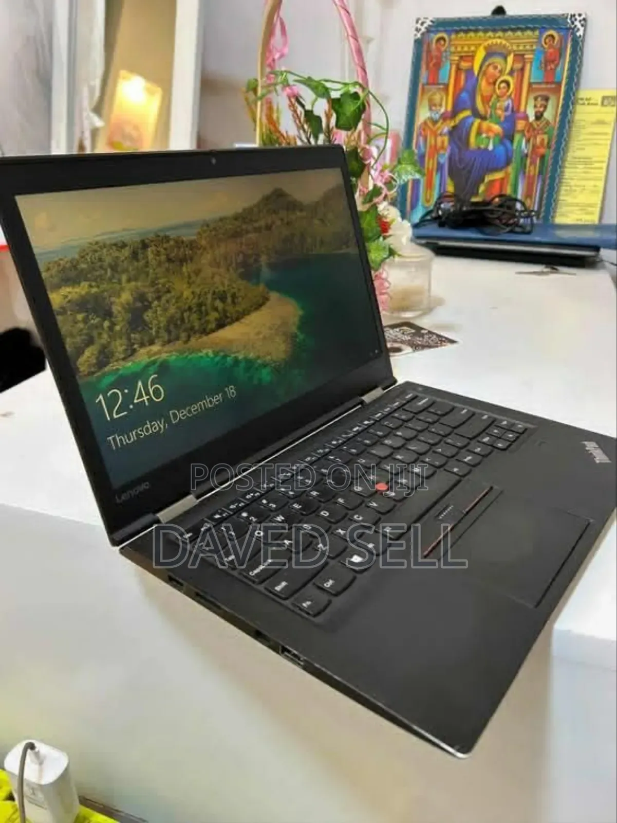 Laptop Lenovo ThinkPad X1 Carbon 8GB Intel Core I7 SSD 256GB