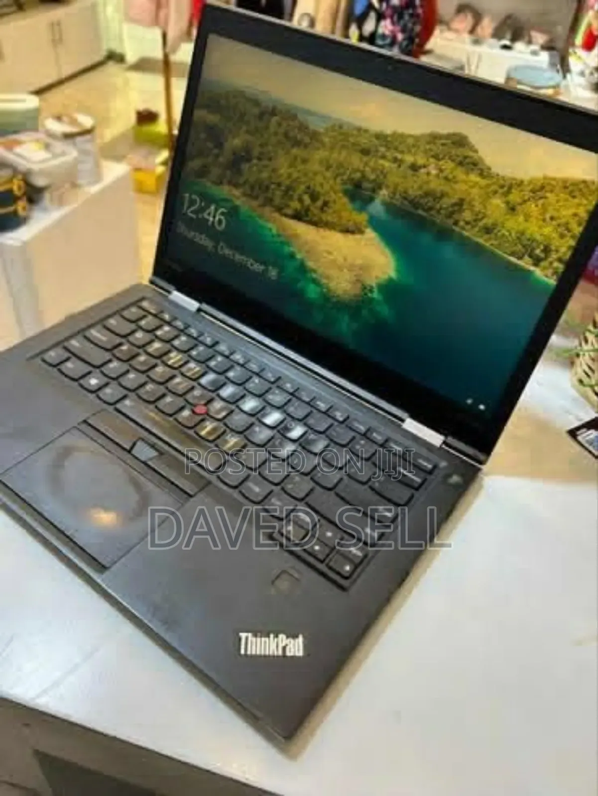 Laptop Lenovo ThinkPad X1 Carbon 8GB Intel Core I7 SSD 256GB