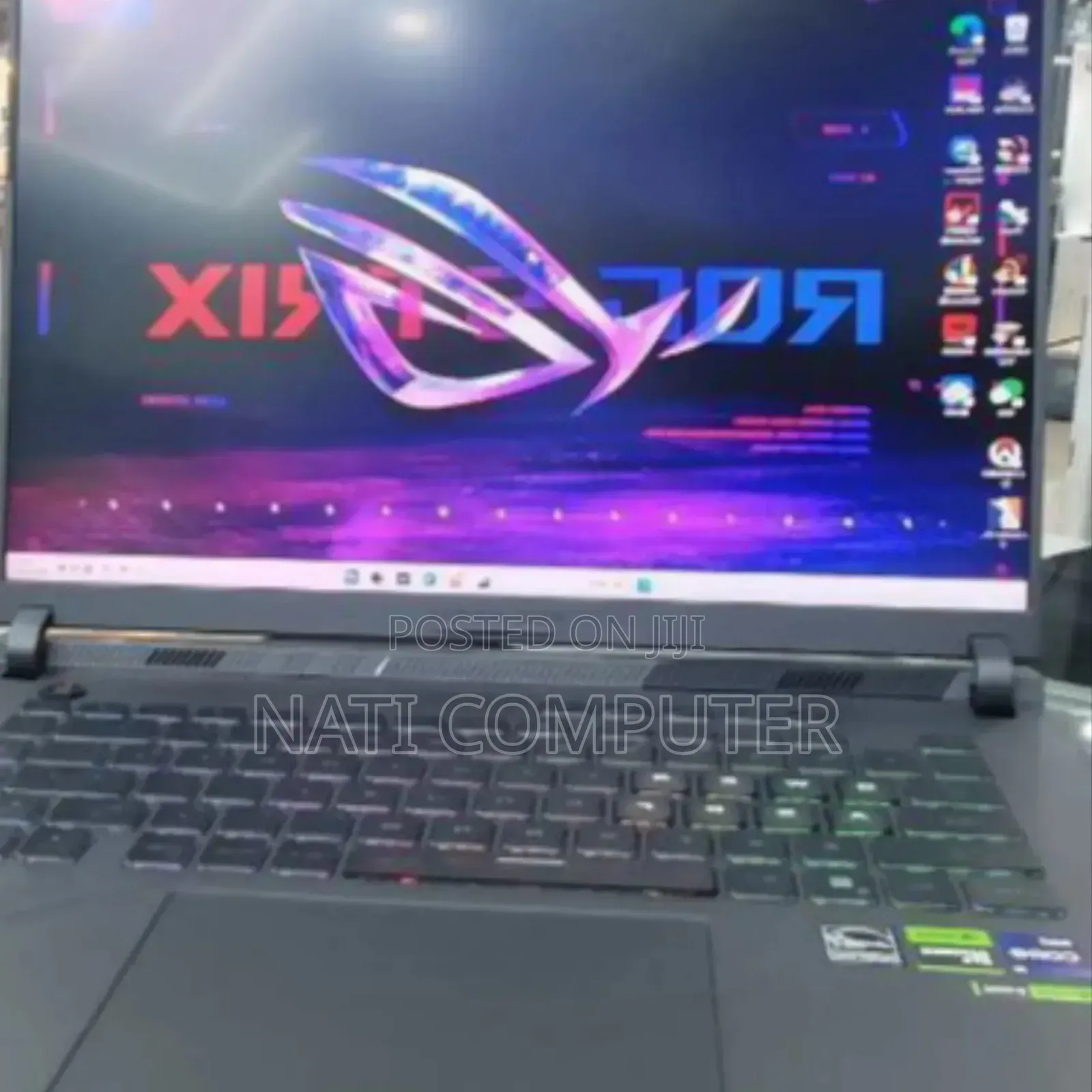 New Laptop Asus ROG Strix G15 16GB Intel Core i9 SSD 1T