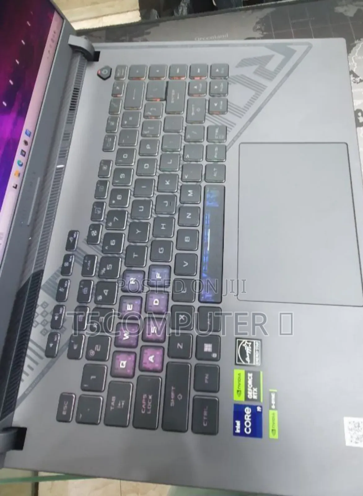 New Laptop Asus ROG Strix G15 16GB Intel Core I9 SSD 1T