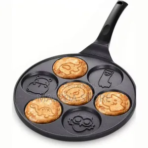 Photo - Momcoc Smiley Face Non Stick Pancake Pan