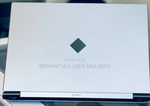 New Laptop HP Omen 15 16GB Intel Core I7 SSD 512GB