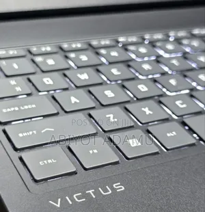 New Laptop HP Victus 15 16GB Nvidia SSD 1T
