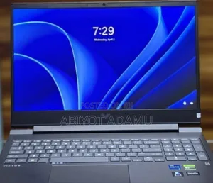 Photo - New Laptop HP Victus 15 16GB Nvidia SSD 1T