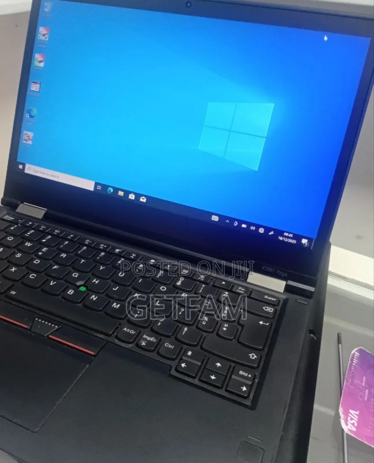 New Laptop Lenovo ThinkPad X1 Carbon 16GB Intel Core I5 SSD 512GB