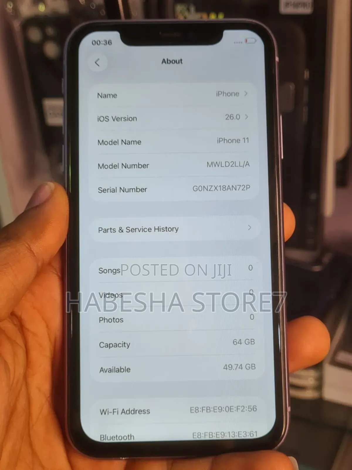 New Apple iPhone 11 64 GB