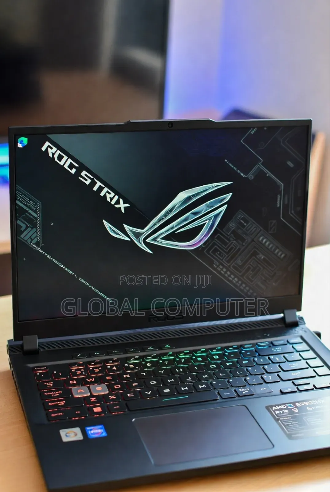 New Laptop Asus ROG Strix G15 16GB AMD Ryzen 9 SSD 512GB