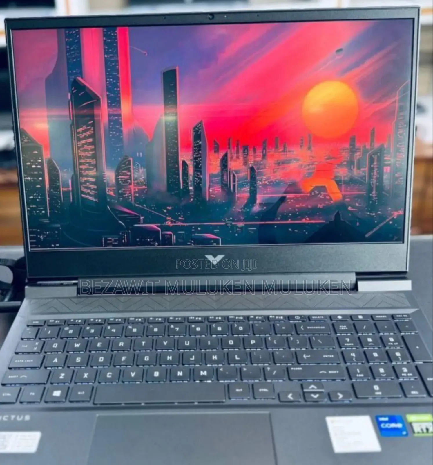 New Laptop HP Victus 16 16GB Intel Core I7 SSD 512GB