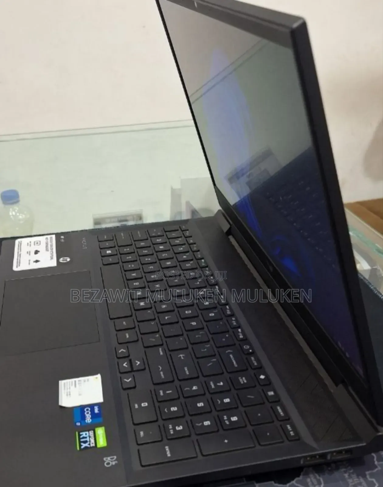 New Laptop HP Victus 16 16GB Intel Core I7 SSD 512GB