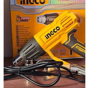 Photo - Unleash Heat Where You Need It With Ingco 2000w