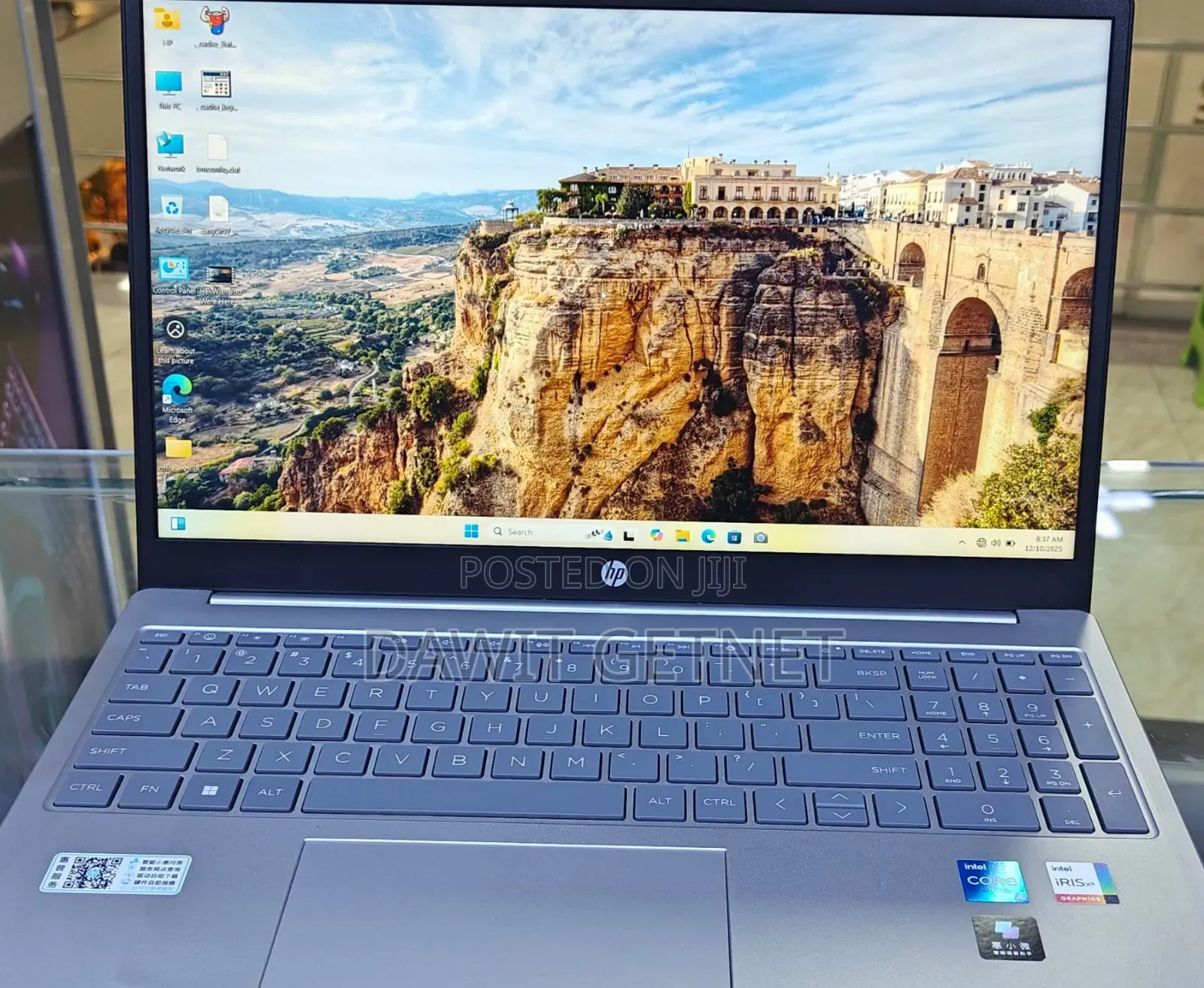 New Laptop HP Stream Notebook 16GB Intel Core I5 SSD 1T