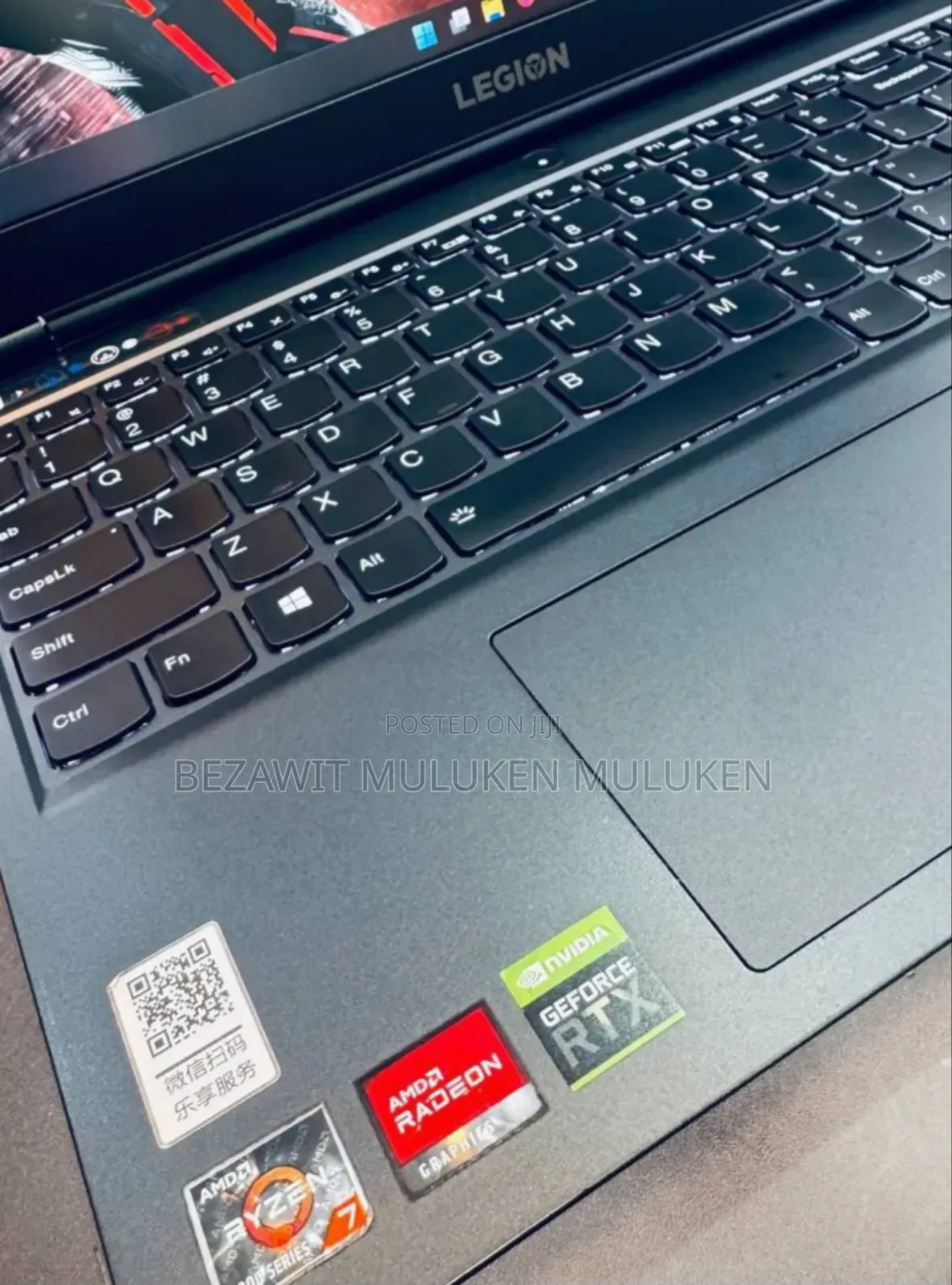 New Laptop Lenovo Legion 7 16GB AMD Ryzen 7 SSD 512GB