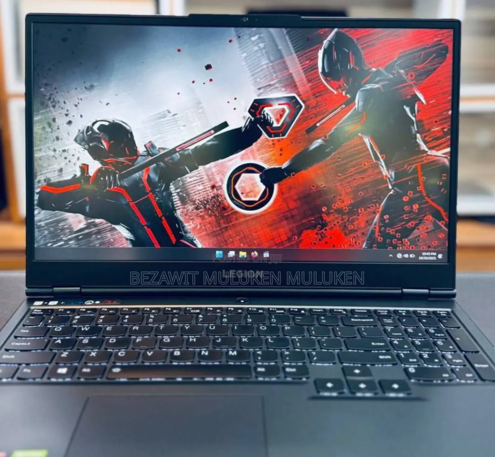New Laptop Lenovo Legion 7 16GB AMD Ryzen 7 SSD 512GB