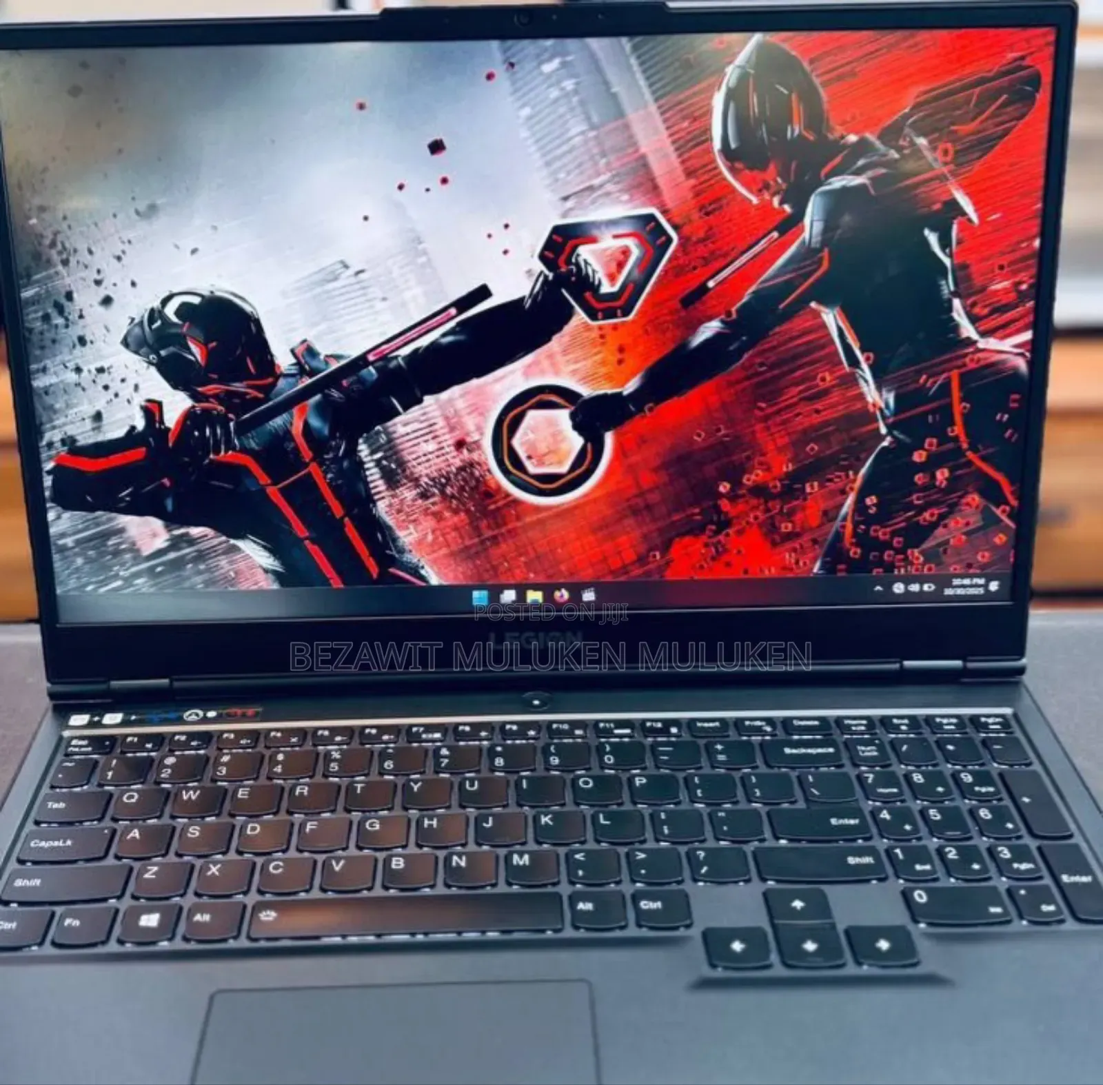New Laptop Lenovo Legion 7 16GB AMD Ryzen 7 SSD 512GB