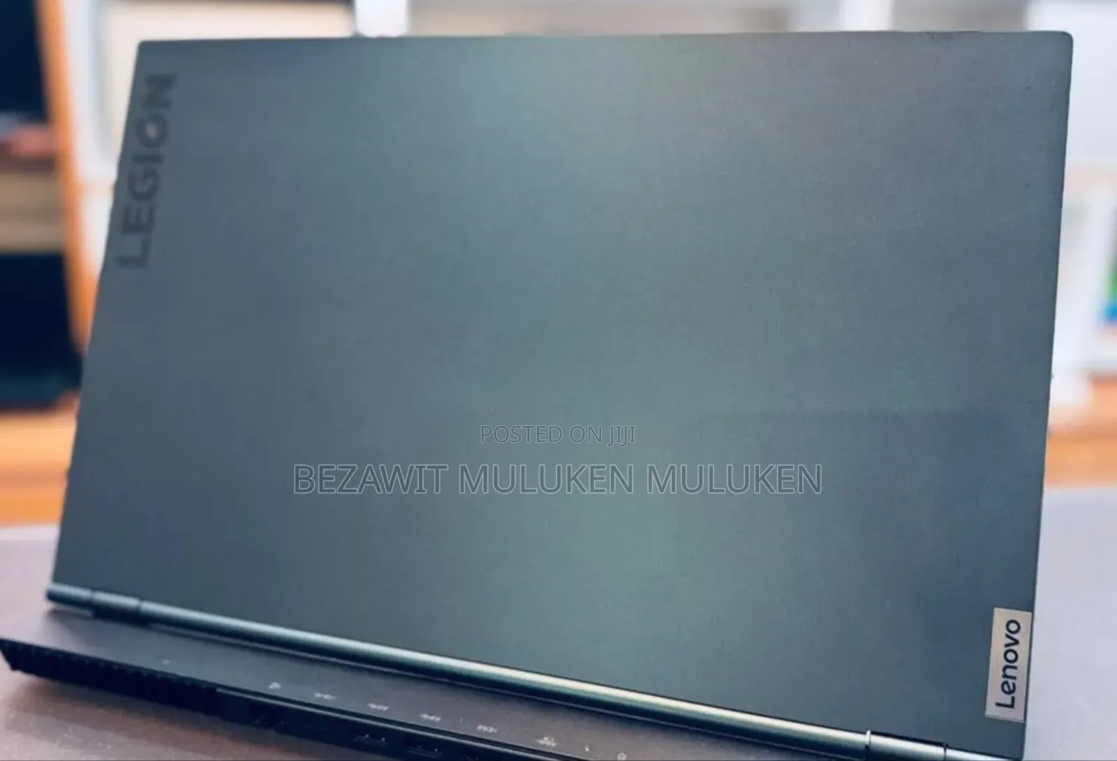 New Laptop Lenovo Legion 7 16GB AMD Ryzen 7 SSD 512GB