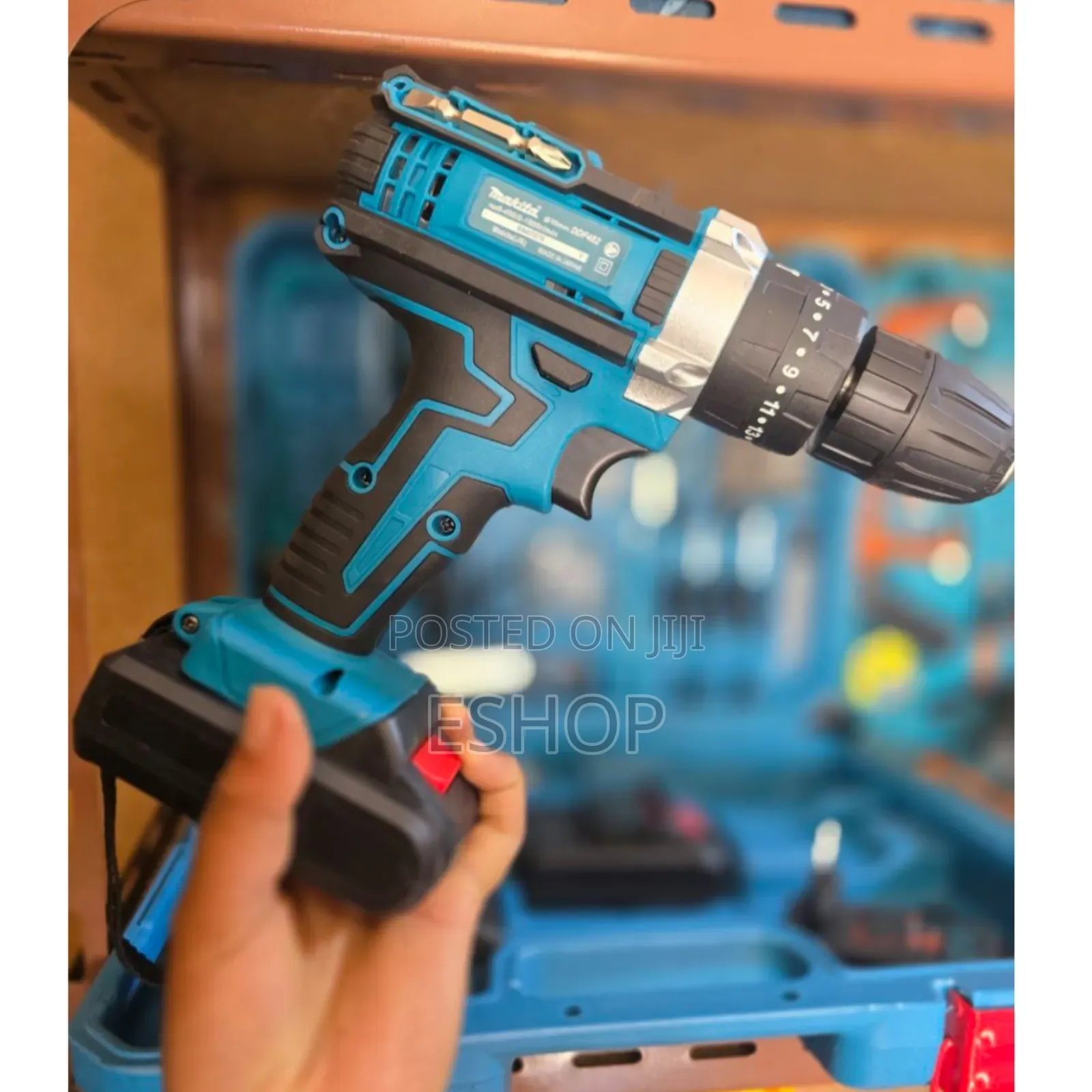 Makita All-Purpose Drill and Tool Kit in Convenient Case