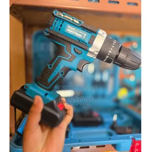 Photo - Makita All-Purpose Drill and Tool Kit in Convenient Case